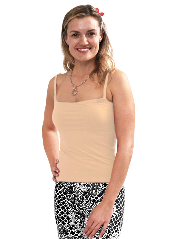 Solid Dyed Camisole Top Style 101C00 SD