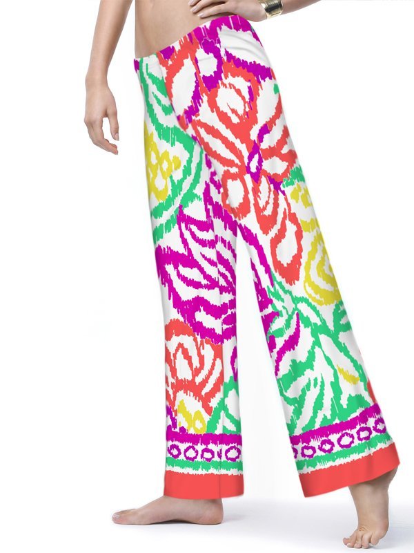 Engineered Knit Palazzo Pants Style 105B13 PO