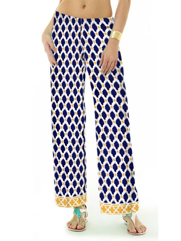 Engineered Knit Palazzo Pants Style 105B15 NG