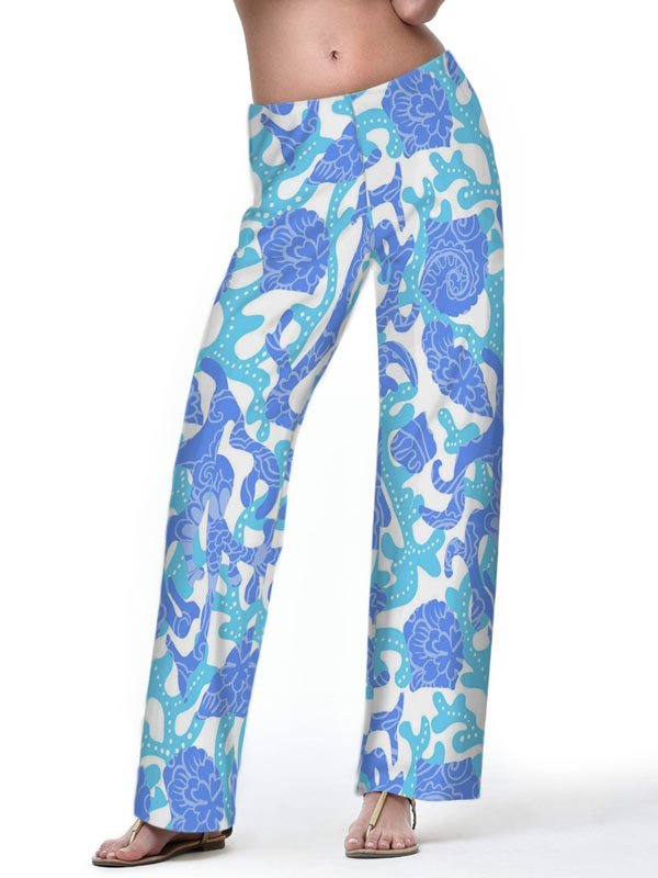 Vintage Knit Palazzo Pants Style 105B88 SP