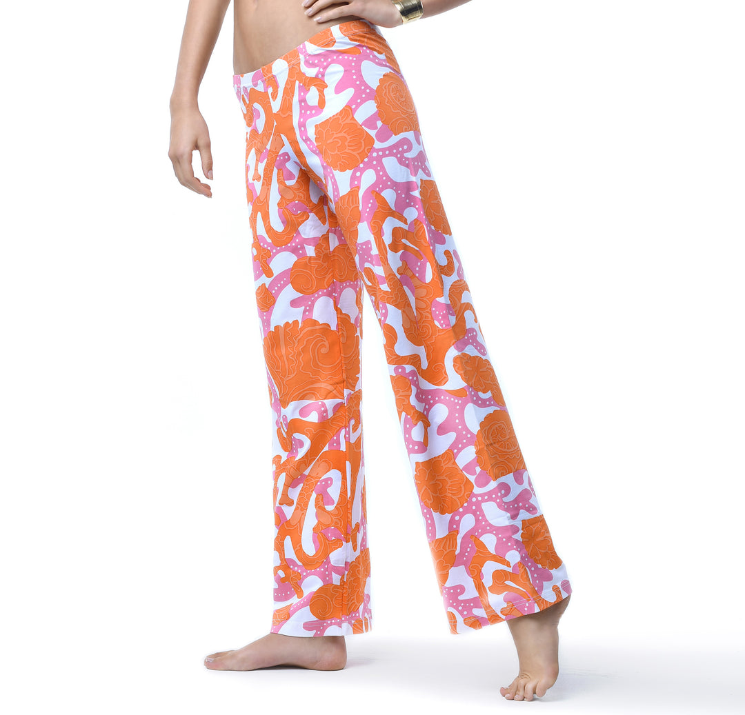 Vintage Knit Palazzo Pants Style 105B88-LPO