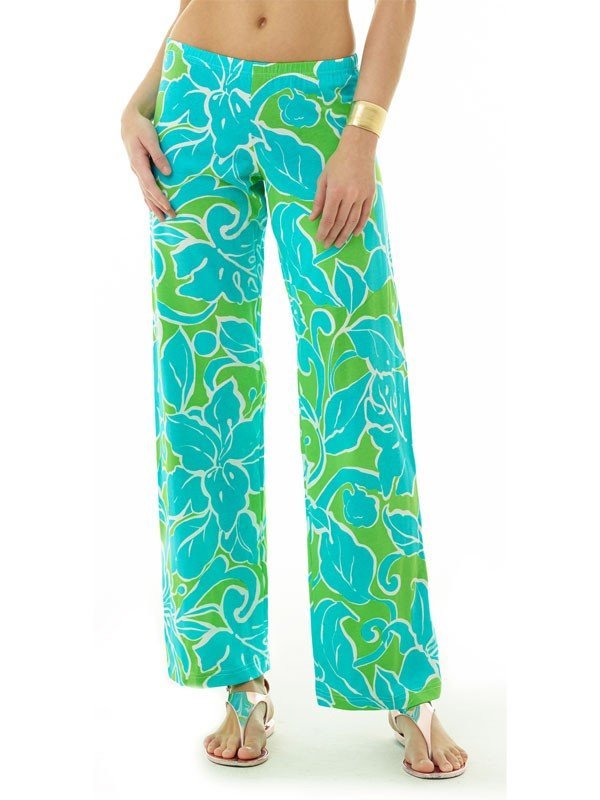 Vintage Knit Palazzo Pants Style 105B89 JT
