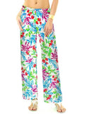 Nylon Spandex Palazzo Pants Style 105C92 BM