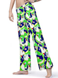 Nylon Spandex Palazzo Pants Style 105D65 GN
