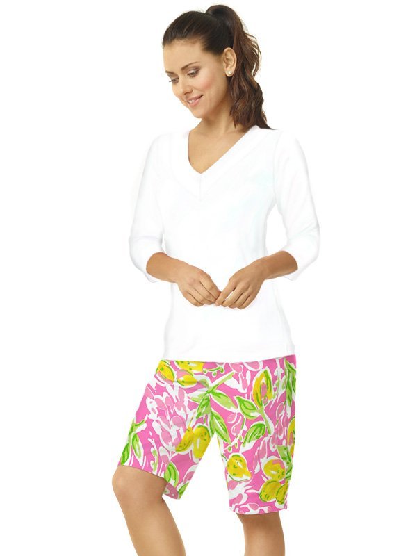 French Terry Stroll Short Style 119C52 MMP