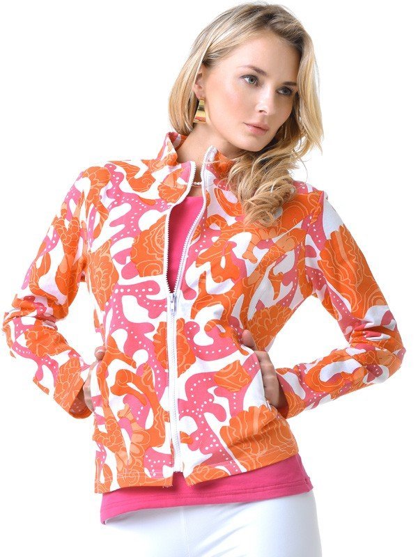 Vintage French Terry Jacket Long Sleeve Style 248B88 LPO