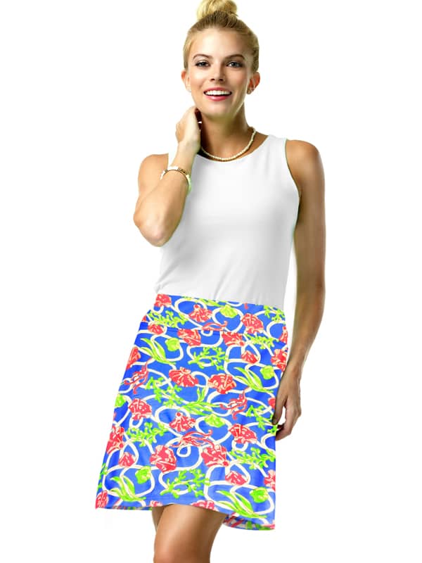 Nylon Spandex Skort Style 277D35 LBC