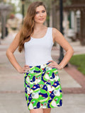 Nylon Spandex Skort Style 277D65 GN