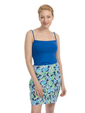 Printed Knit Skort with Pockets 279E96 NJ