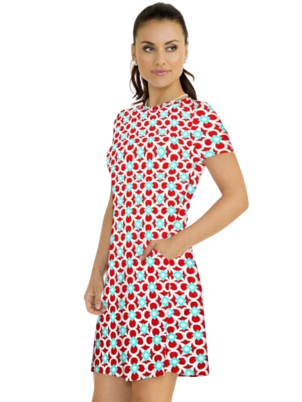 Nylon Spandex Pocket Dress Style 295D63 PS