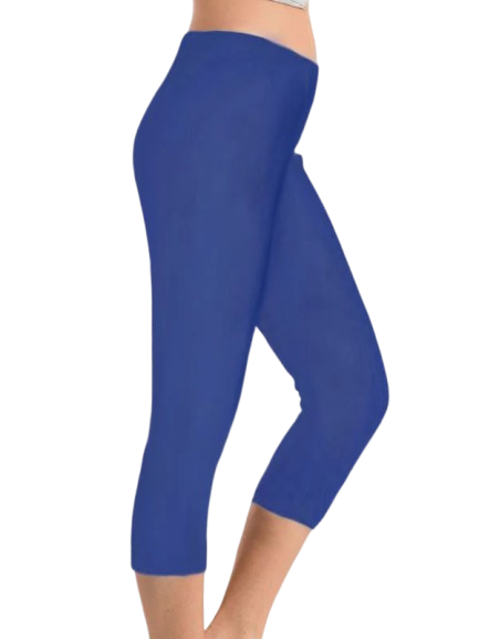 Cotton Knit Solid Dyed Capri Style 308C00 RL