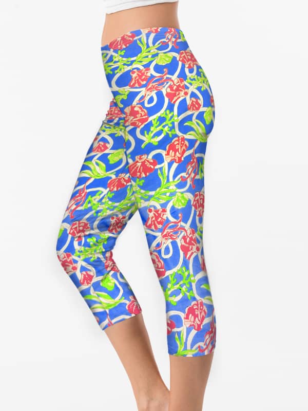 Nylon Spandex Capri Style 308D35 LBC