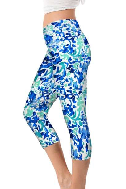 Nylon Spandex Capri Style 308D61 BT
