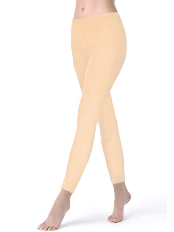 Cotton Knit Solid Dyed Long Legging Style 310C00 SD