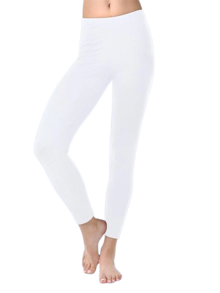 Cotton Knit Solid Dyed Long Legging Style 310C00 W