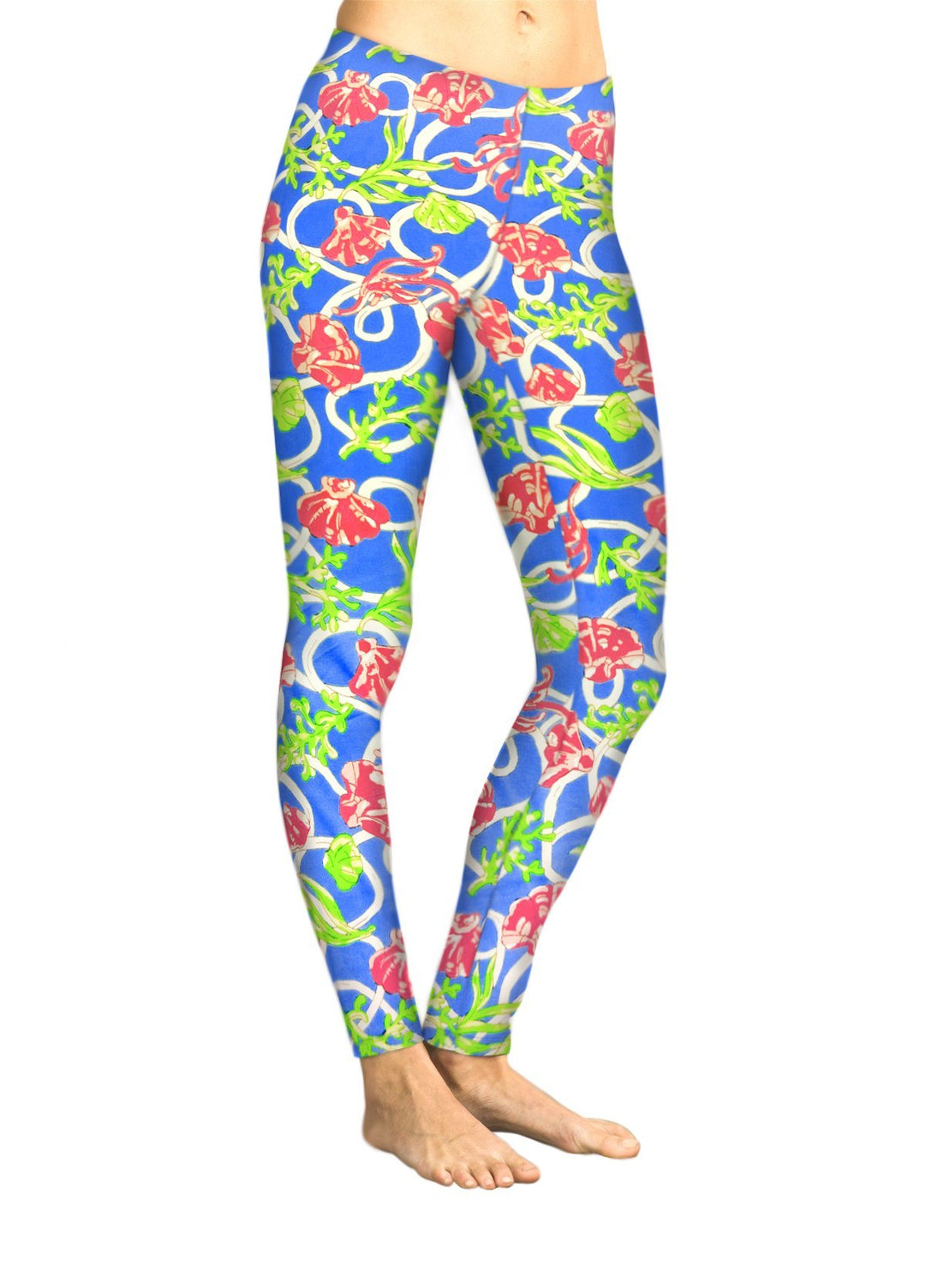 Nylon Spandex Long Legging Style 310D35 LBC