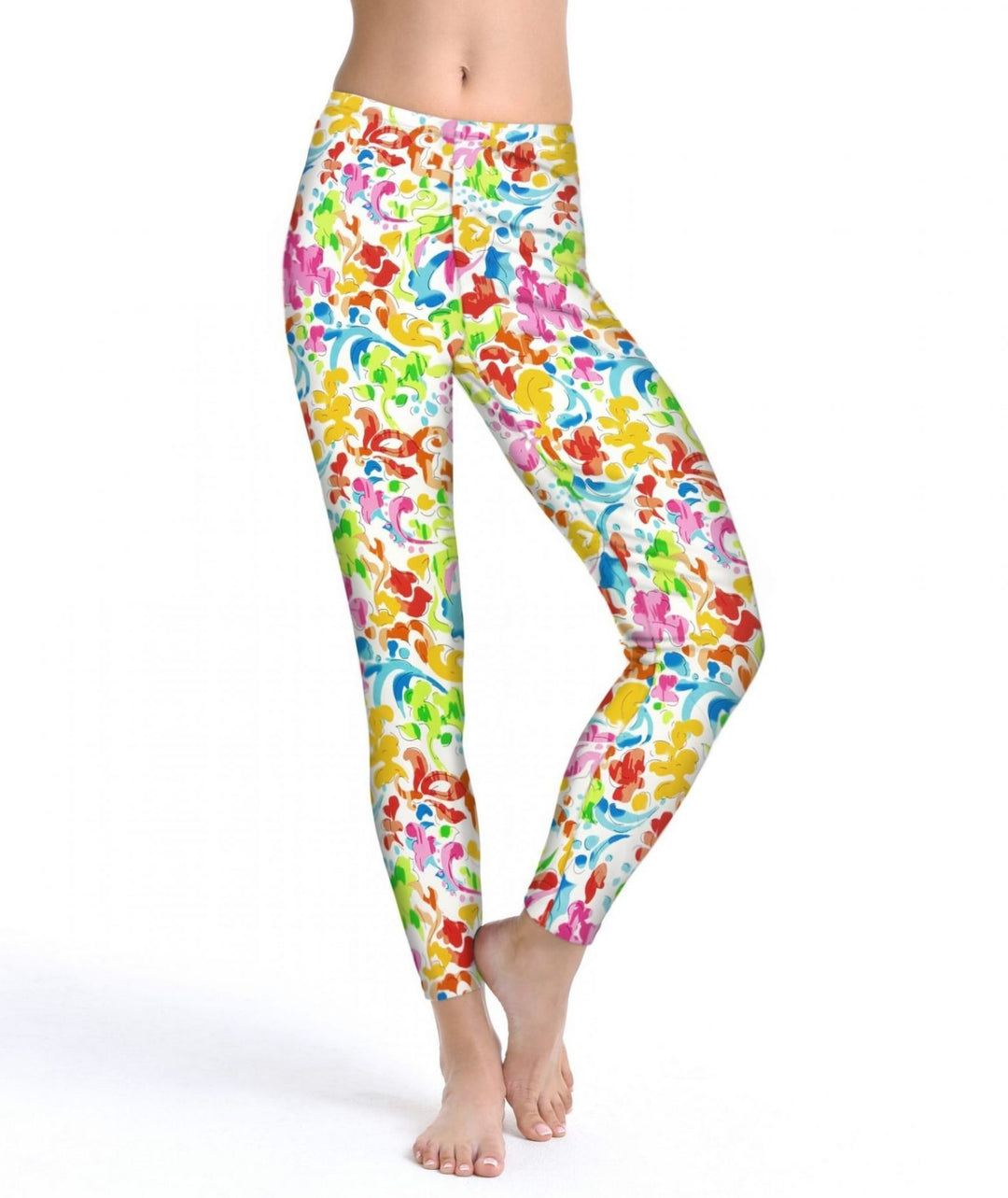 Nylon Spandex Long Legging Style 310D61 MI