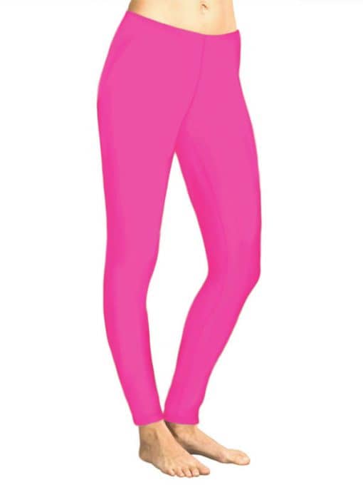 Cotton Knit Solid Dyed Long Legging Style 310C00 H
