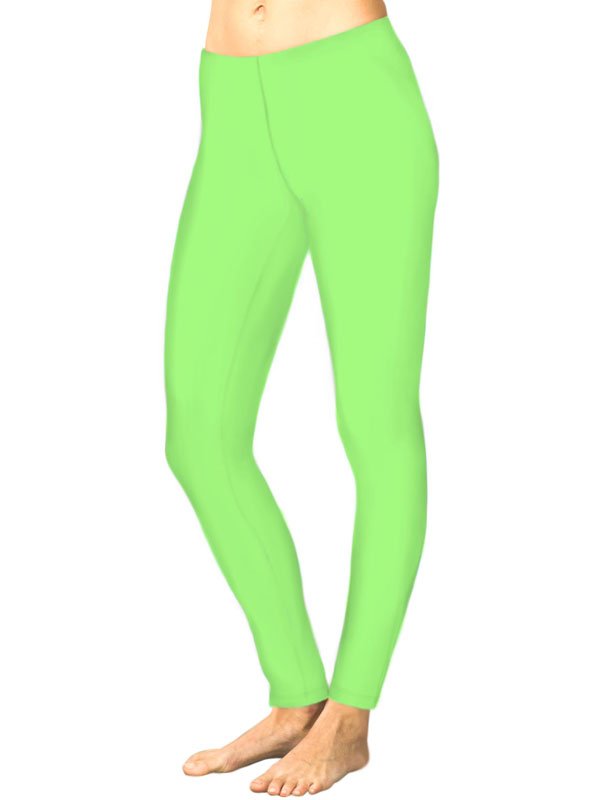 Cotton Knit Solid Dyed Long Legging Style 310C00 L