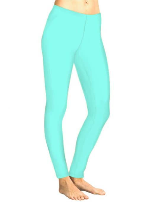 Cotton Knit Solid Dyed Long Legging Style 310C00 S