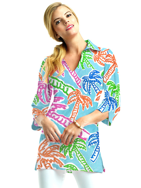 Cotton Knit Tunic Style 329C87 TM