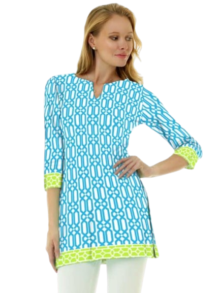 Coordinate Knit Tunic Slit Neck Style 380B21 TL