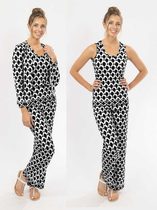 3 Piece FRENCH TERRY SETB15 BK