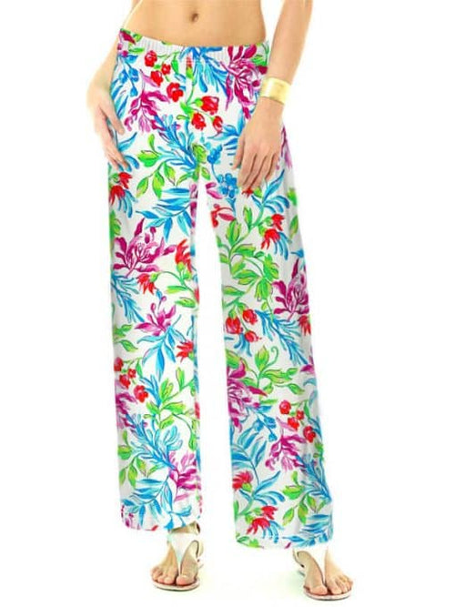 Nylon Spandex Palazzo Pants Style 105C92 BM