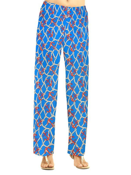 Nylon Spandex Palazzo Pants Style 105D34 LBT