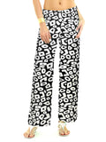 Nylon Spandex Palazzo Pants Style 105D60 B