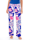Nylon Spandex Palazzo Pants Style 105D62 NP