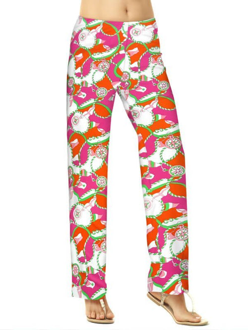 Nylon Spandex Palazzo Pants Style 105D65 TP