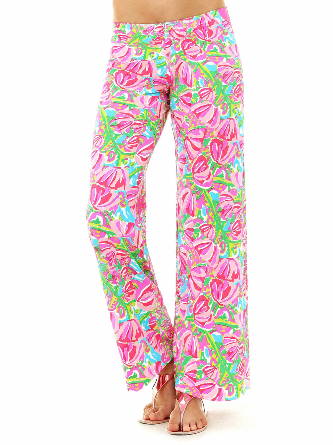 Vintage Knit Palazzo Pants Style 105D55 MP