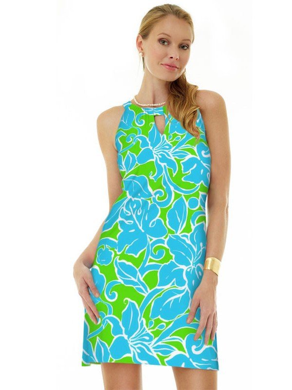 Vintage Knit Dress Sleeveless Halter Neck Style 146B89 JT Vintage Knit Dress Sleeveless Halter Neck Style 146B89 JT