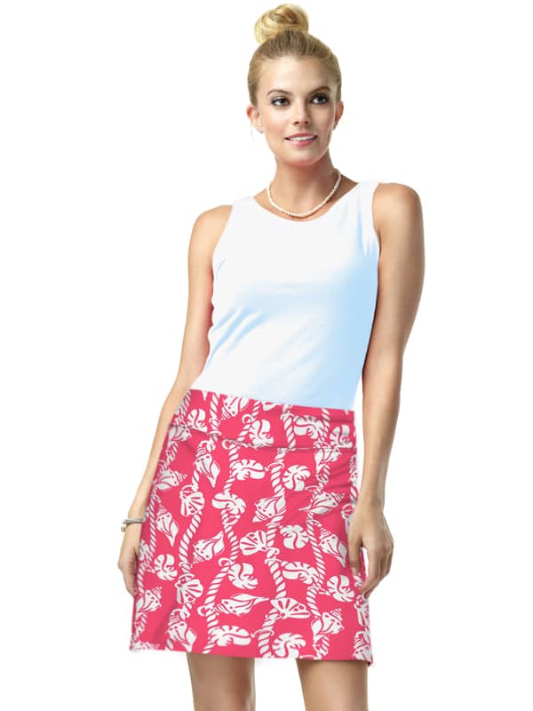 Flamingo skort, part of the matching 2 piece set