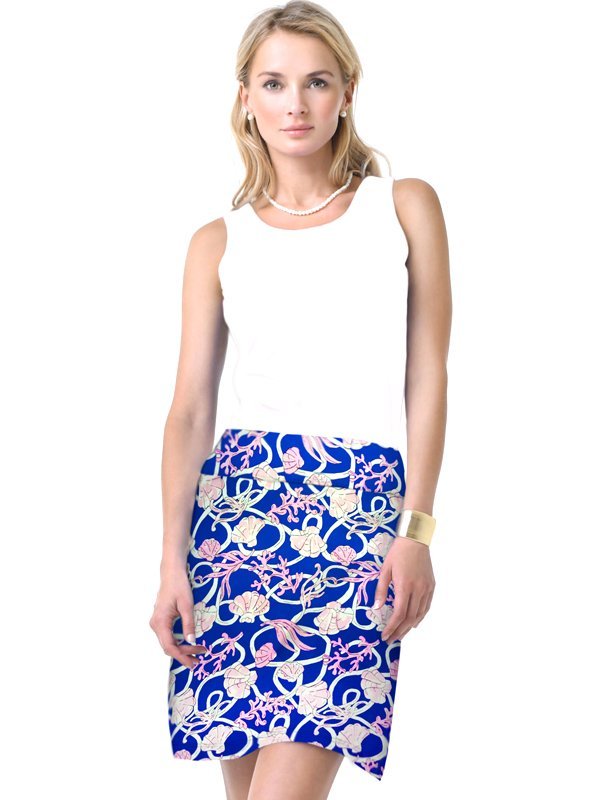 Royal Baby Pink skort, part of the matching 2 piece set