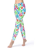 Nylon Printed Long Legging Style 310C92 BM