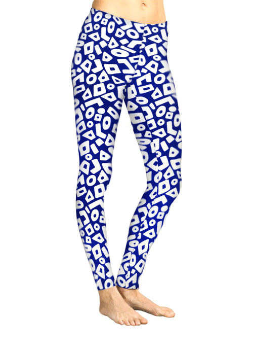 Nylon Spandex Long Legging Style 310D60 N
