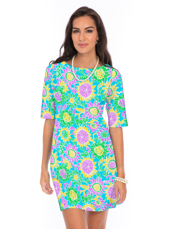 Wear Front & Back Reversible Dress Style 453E18-TM