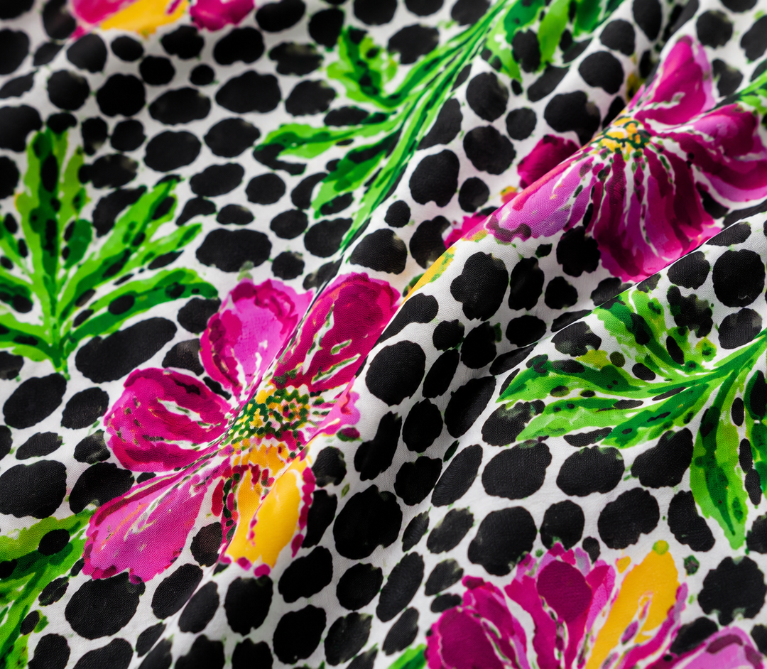 Printed Styling Scarf