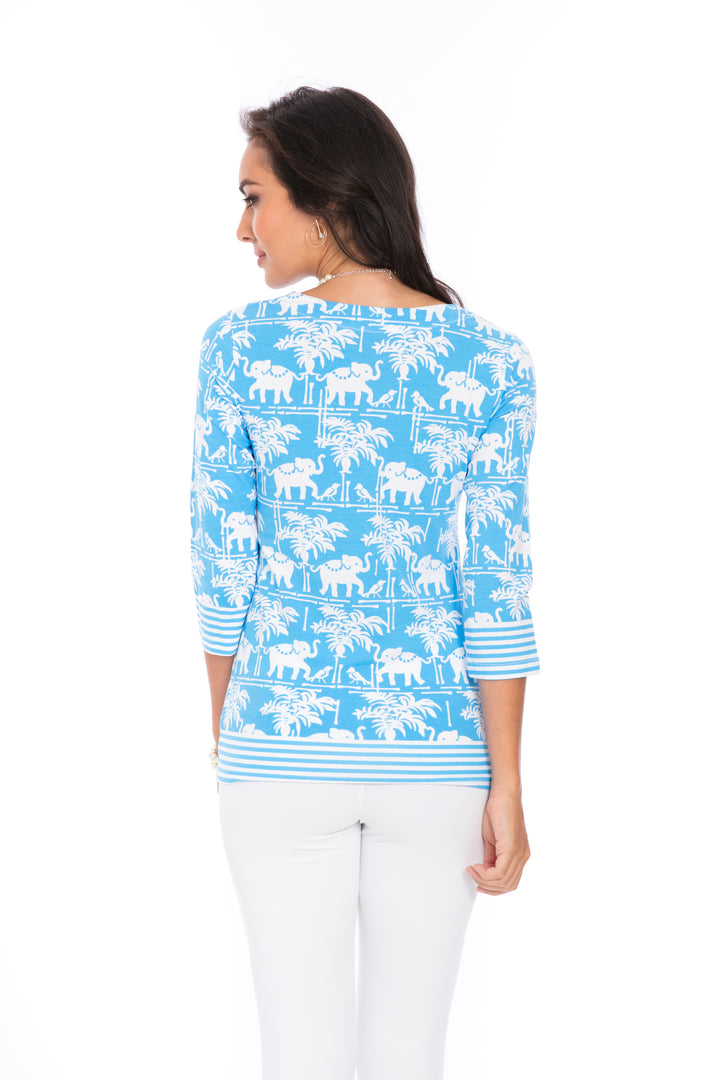 Vintage Knit Top V-Neck Style 920D89-PI