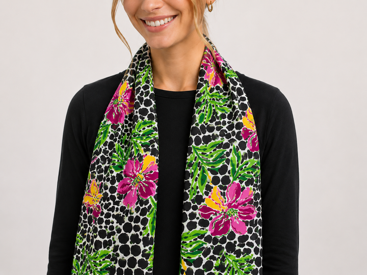Printed Styling Scarf