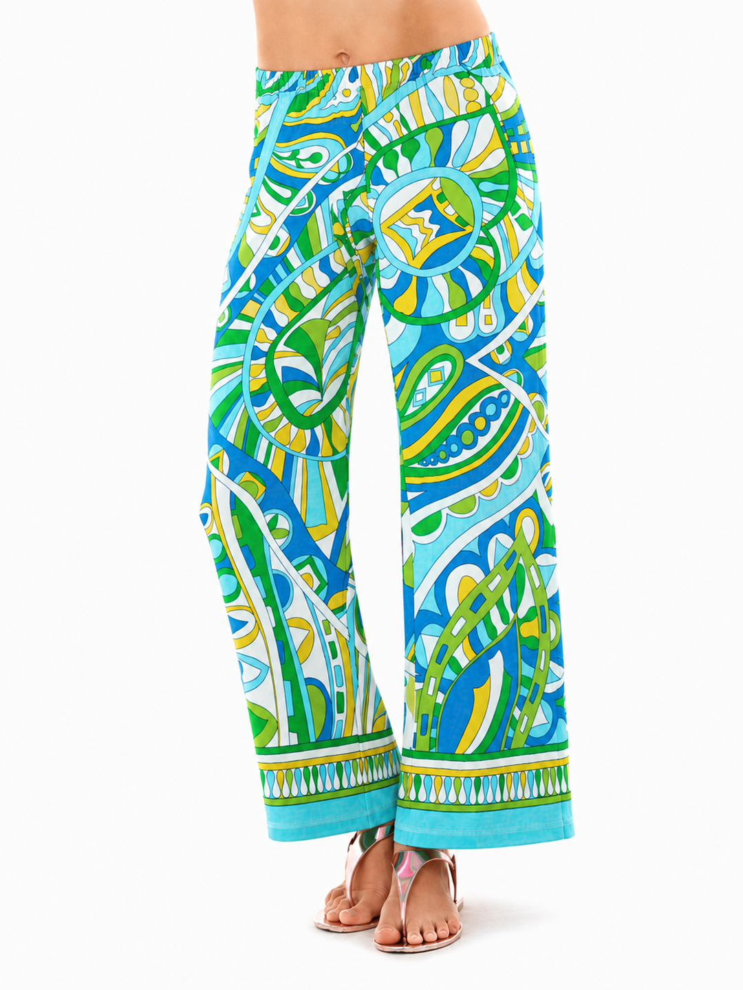 Vintage Knit Palazzo Pants Style 105B83 SP
