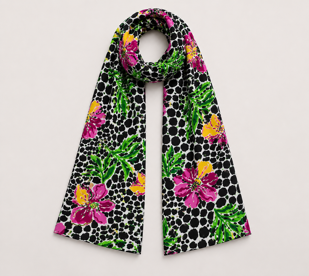 Printed Styling Scarf