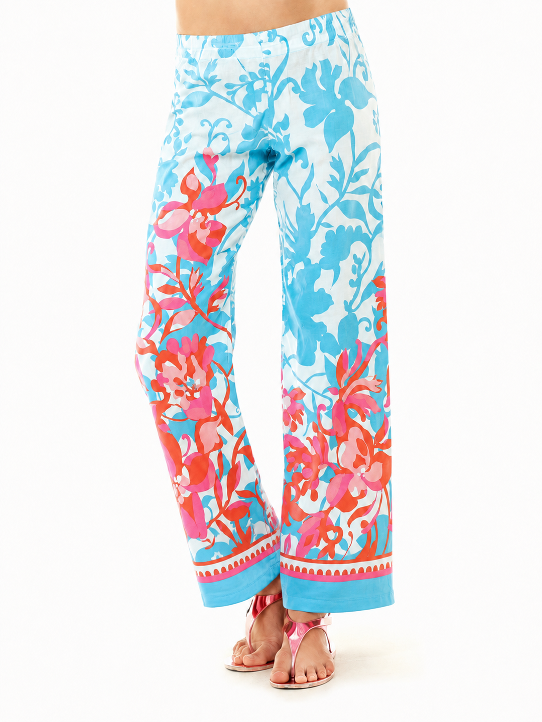 Vintage Knit Palazzo Pants Style 105C14 PS
