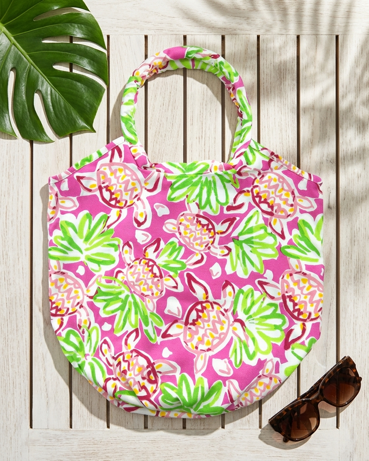 Sea Turtle Resort Tote Bag B91-LPMP