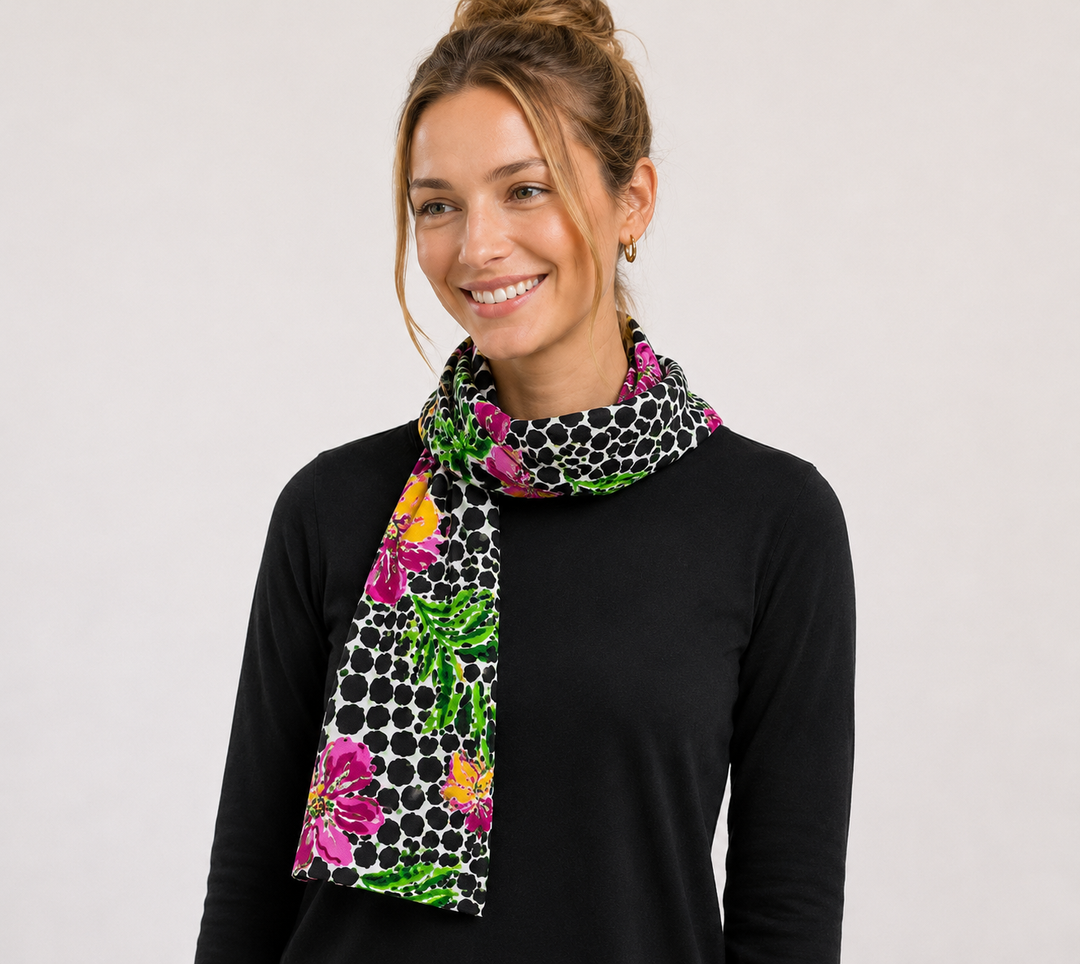 Printed Styling Scarf