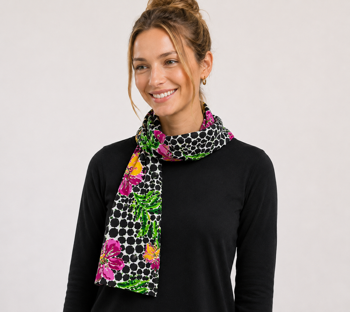 Printed Styling Scarf