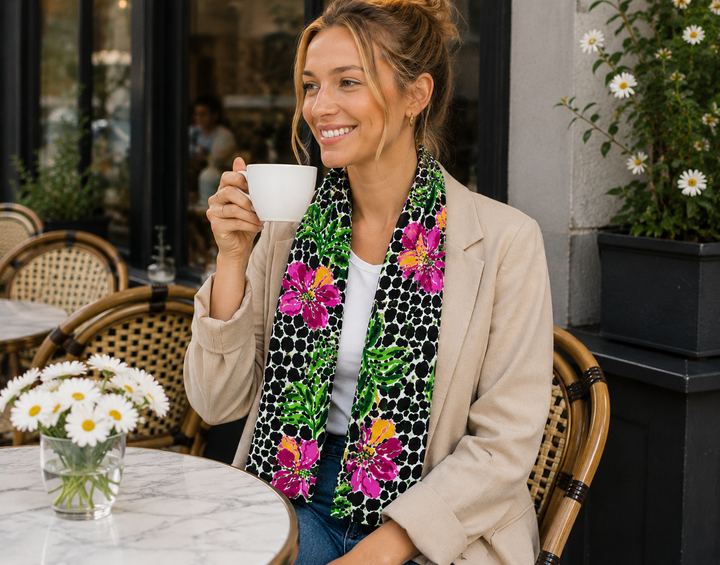 Printed Styling Scarf