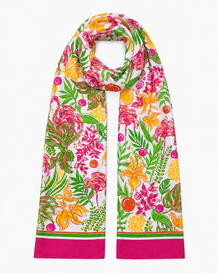 Printed Styling Scarf 2